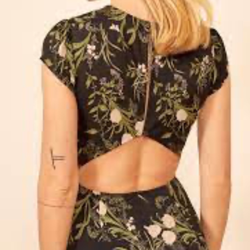 NWT Reformation Gavin Dress in Anastasia - Picture 2 of 4